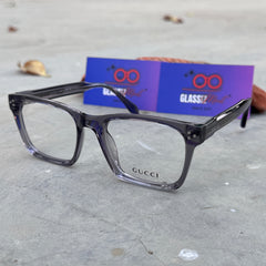 Gucci – 9304 – 54 – Grey –  Acetate - Optics – Unisex - Premium