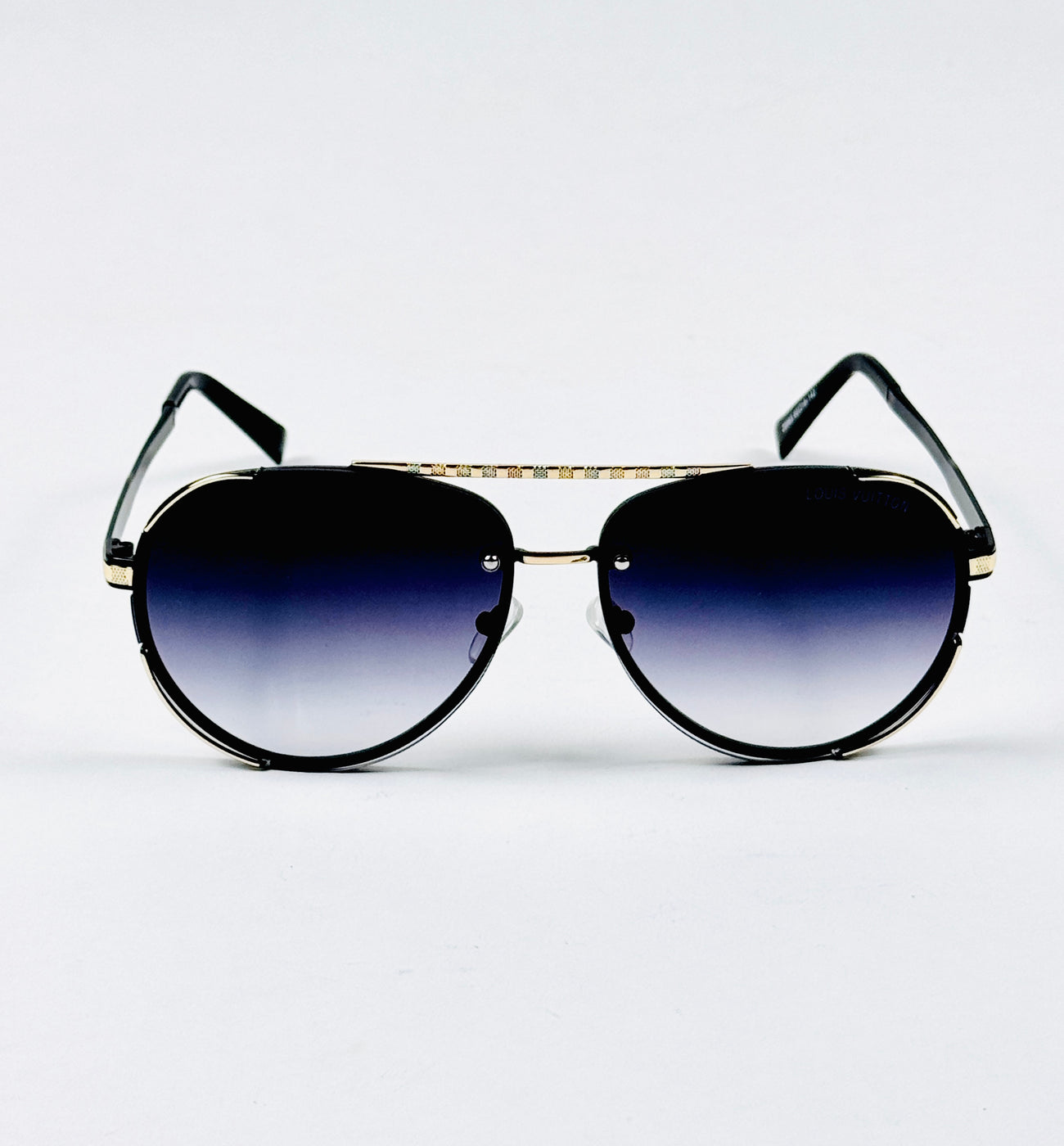 Louis Vuitton – 0965 – 60 – Black Gradient – Metal – Sunglasses – Unisex