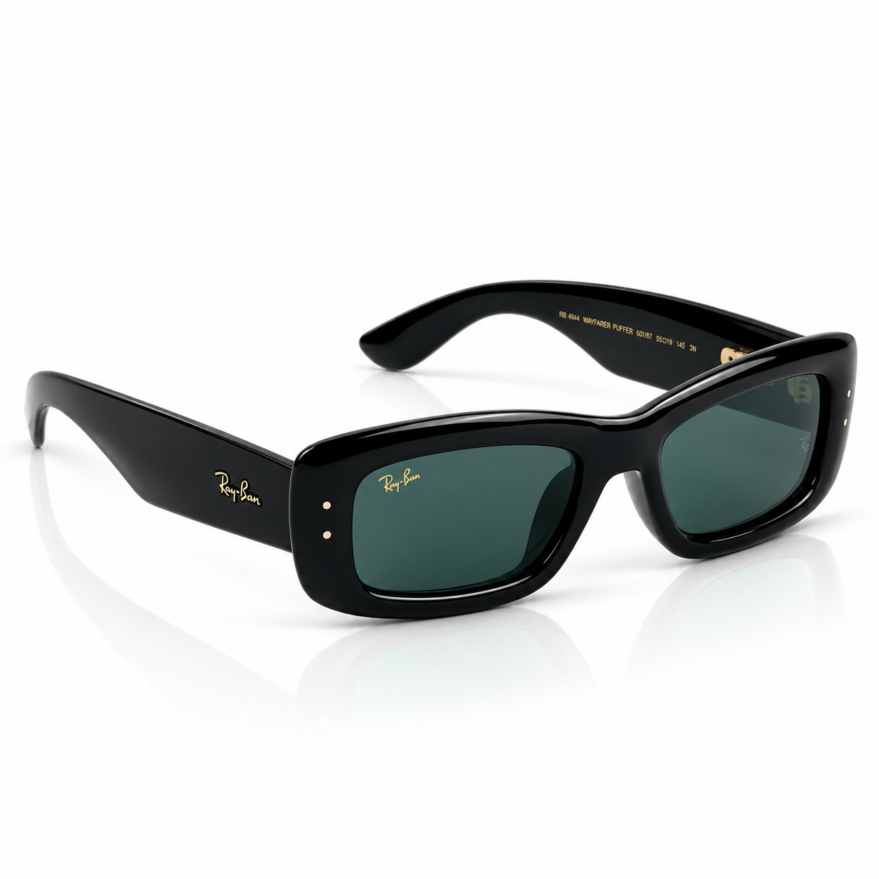 Ray Ban - WAYFARER PUFFER - 4944 - BLACK - SUNGLASSES - UNISEX - PREMIUM