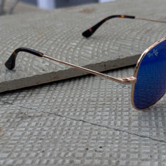 Rayban – 3035 – 62 – Golden Mercury – Metal – Sunglasses – Unisex - Premium