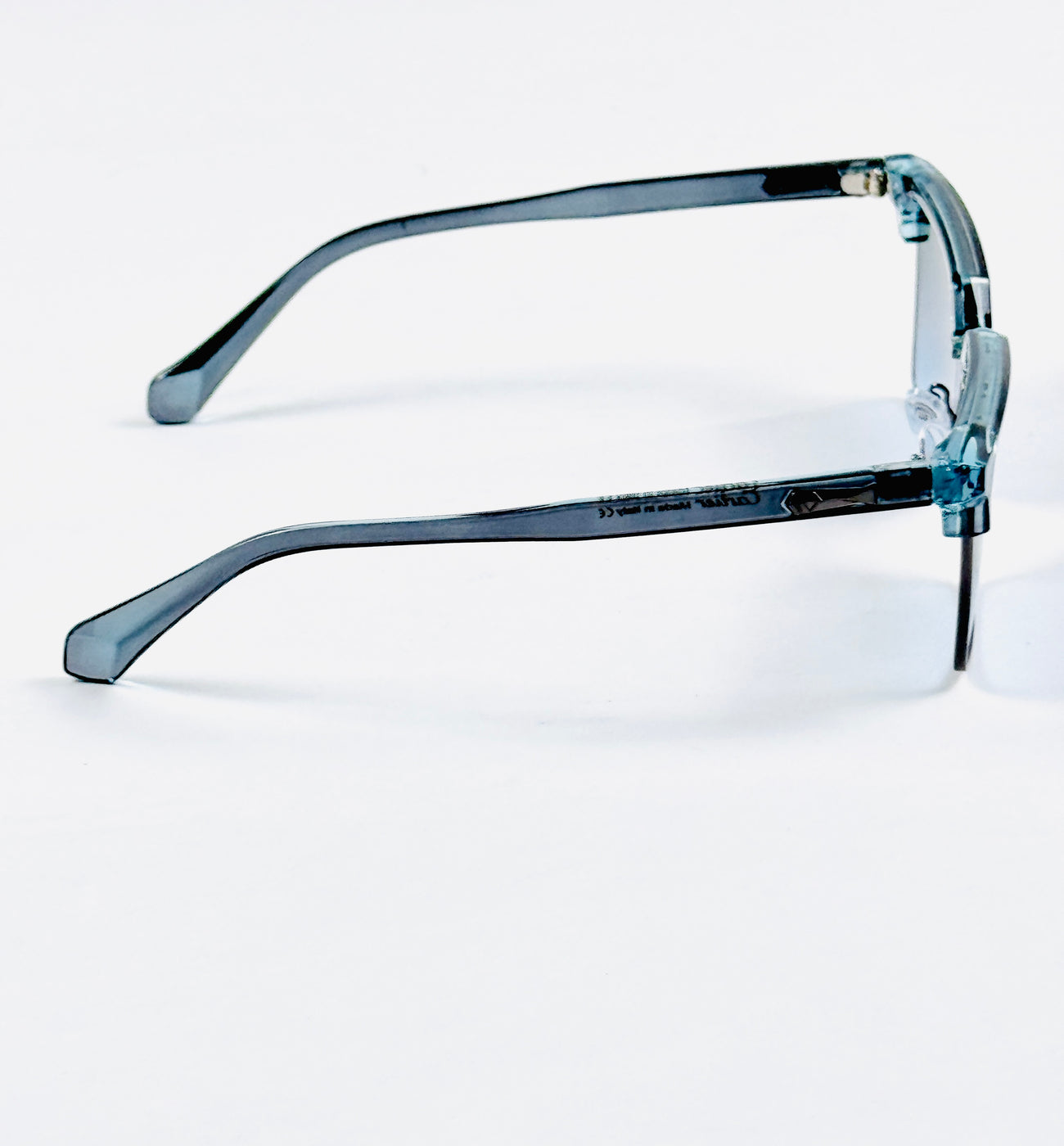 Cartier – 3636 – 56 – Blue - Acetate - Metal - Sunglasses – Unisex