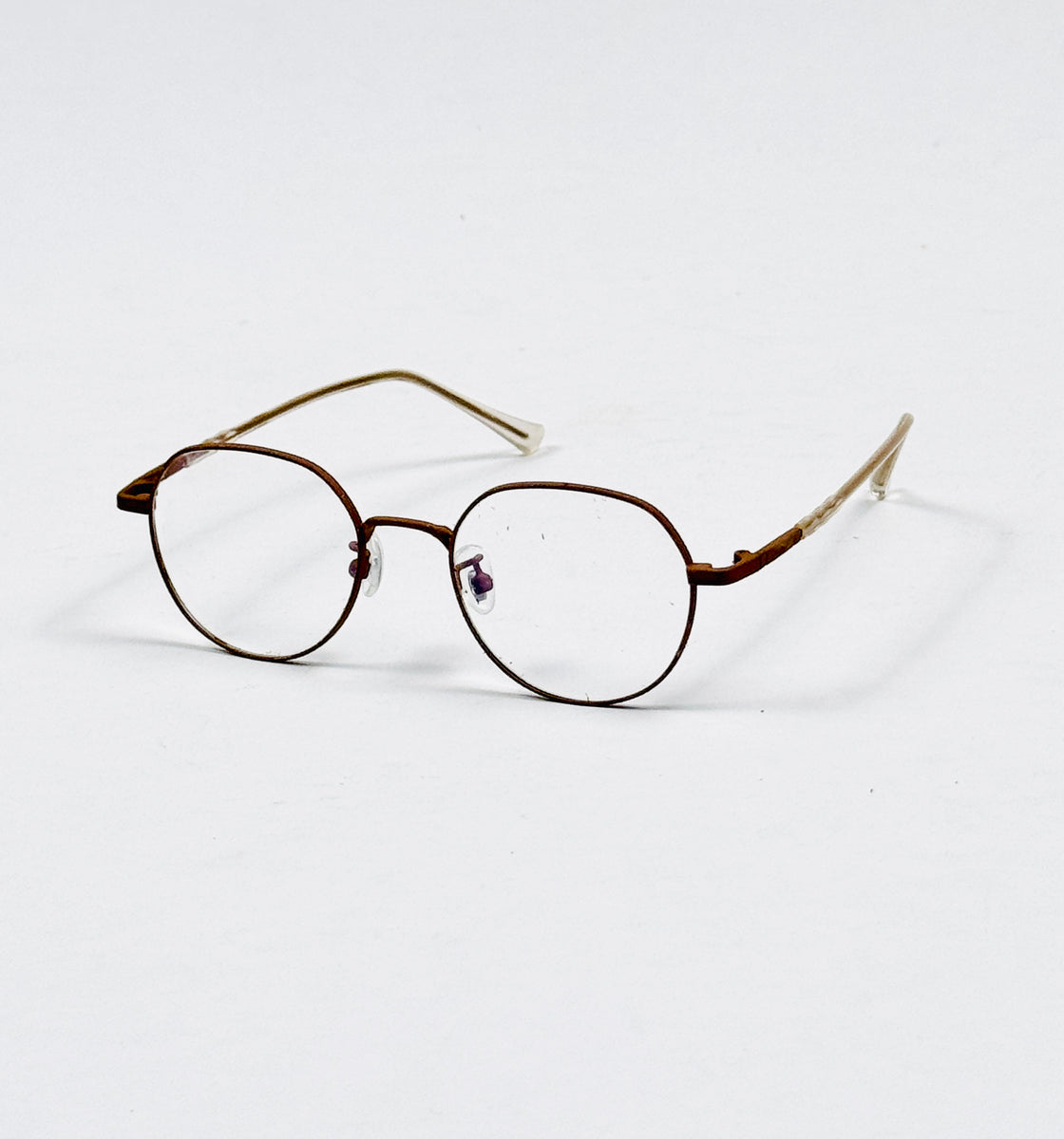 Dior – 3245 – 50 - Brown – Metal – Optics – Unisex