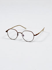 Dior – 3245 – 50 - Brown – Metal – Optics – Unisex
