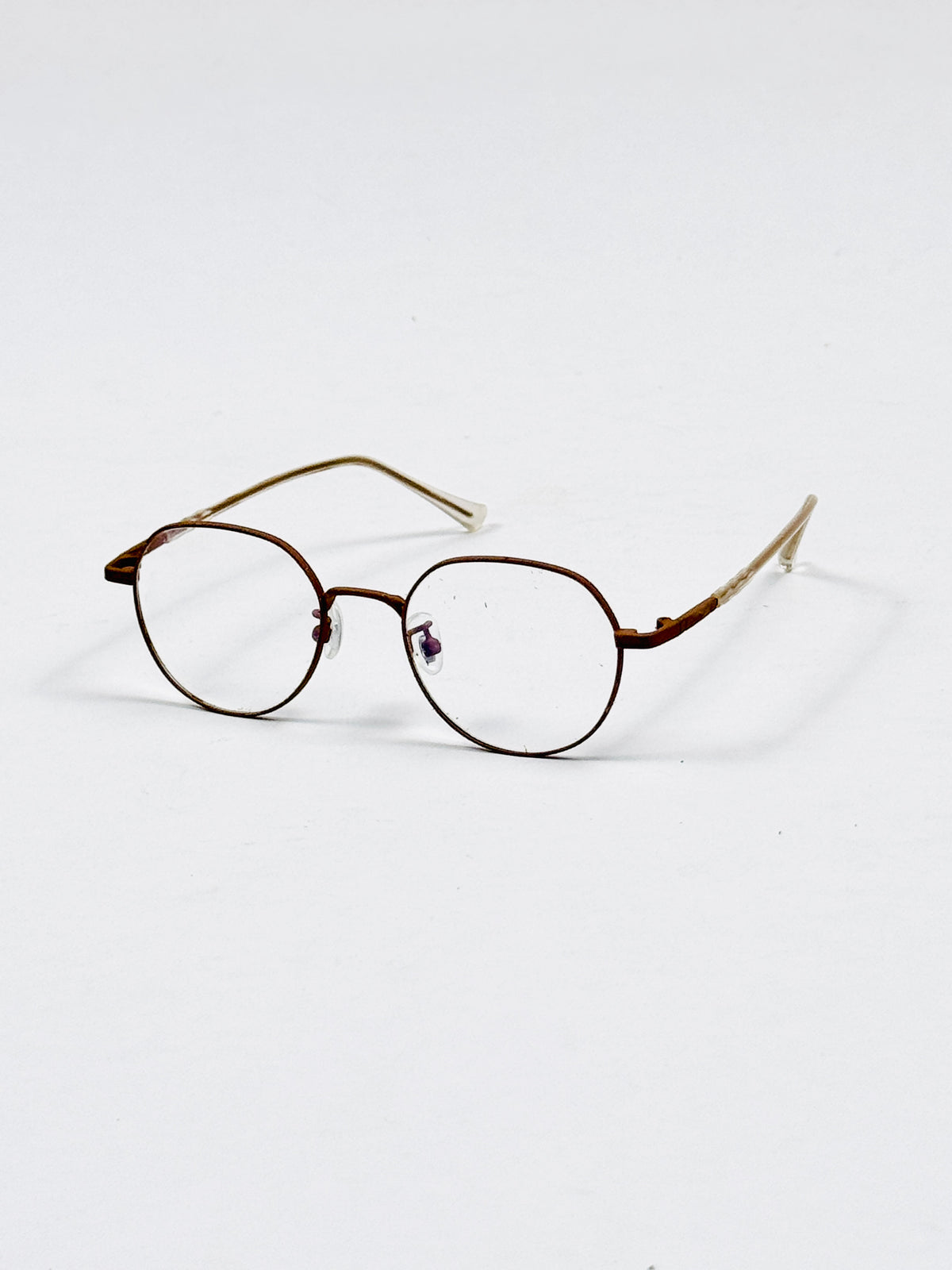 Dior – 3245 – 50 - Brown – Metal – Optics – Unisex