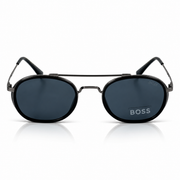 Boss – P8604 – 48 – Grey Black – Metal – Sunglasses – Unisex