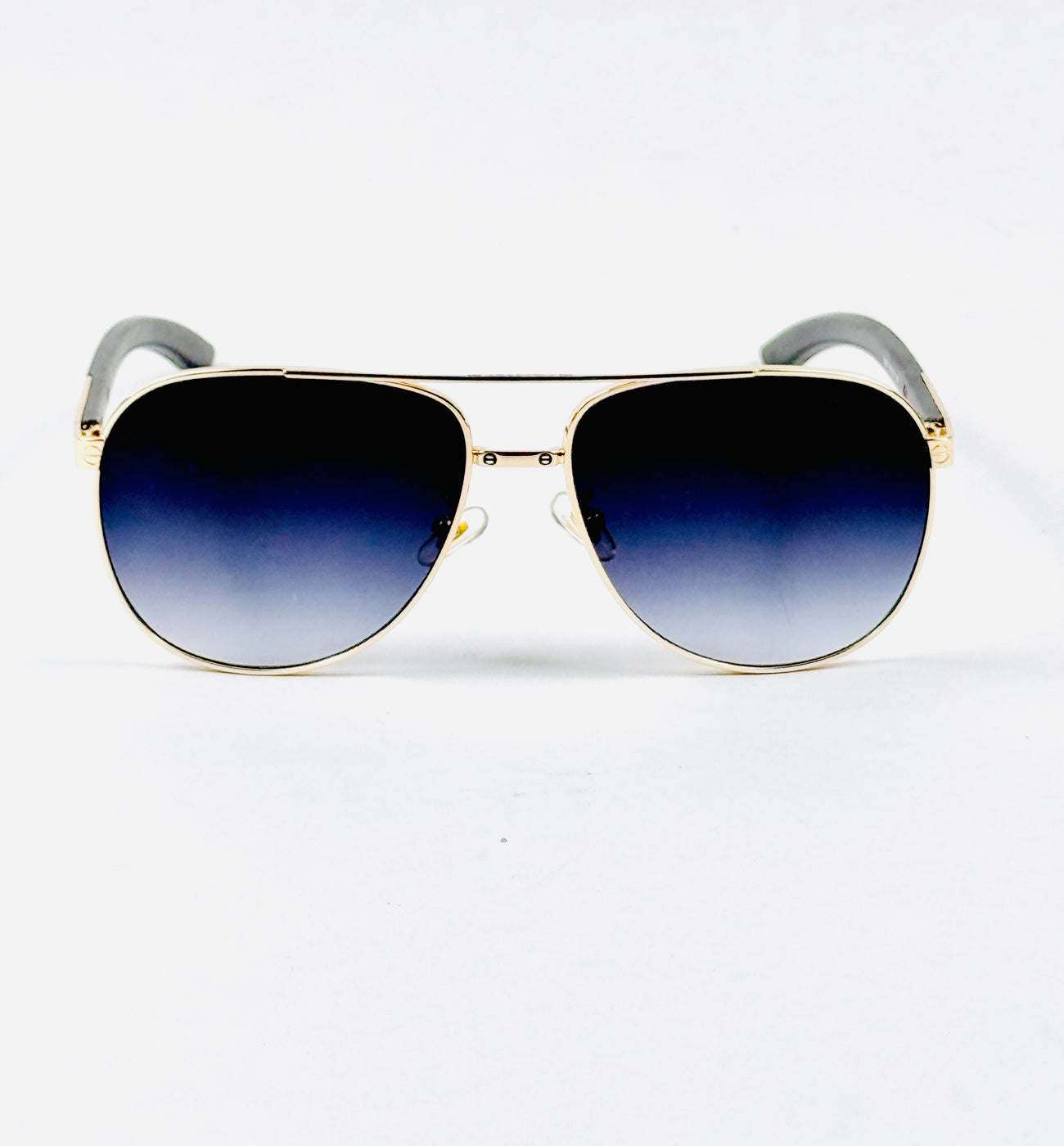 Cartier – 23051 – 59 – Black – Metal – Sunglasses – Unisex