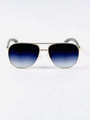 Cartier – 23051 – 59 – Black – Metal – Sunglasses – Unisex