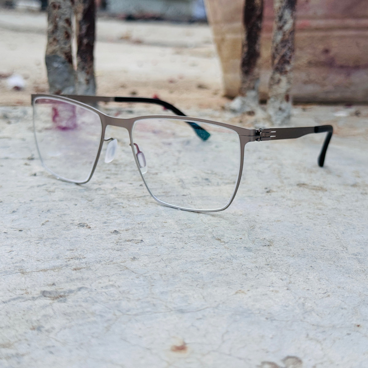 ICI BERLIN (Original) – Thomas – 55 – Silver –  Metal - Optics – Unisex - Premium