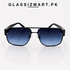 Burberry – 8548 - 62 – Blue – Metal – Sunglasses – Unisex