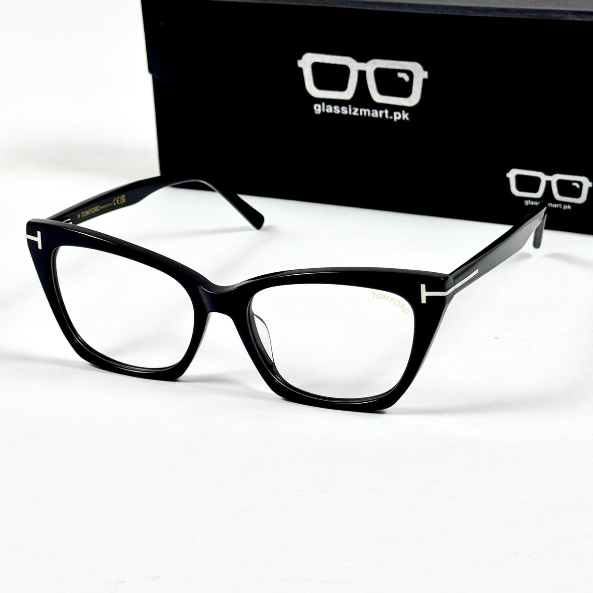 Tom Ford – 5709 – 54 – Black –  Acetate - Optics – Ladies - Premium