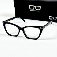 Tom Ford – 5709 – 54 – Black –  Acetate - Optics – Ladies - Premium