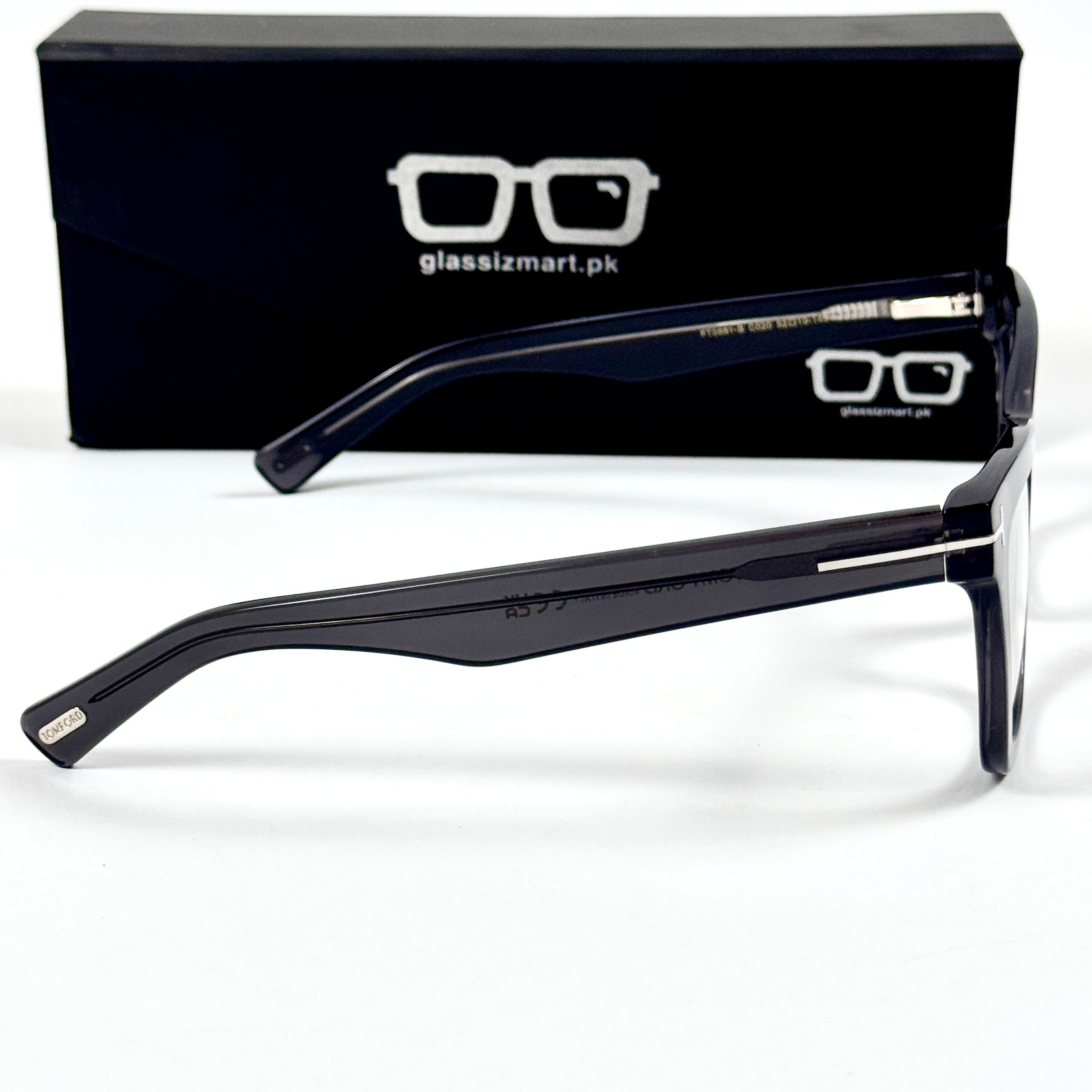 Tom Ford – 5881 – 52 – Grey –  Acetate - Optics – Unisex - Premium