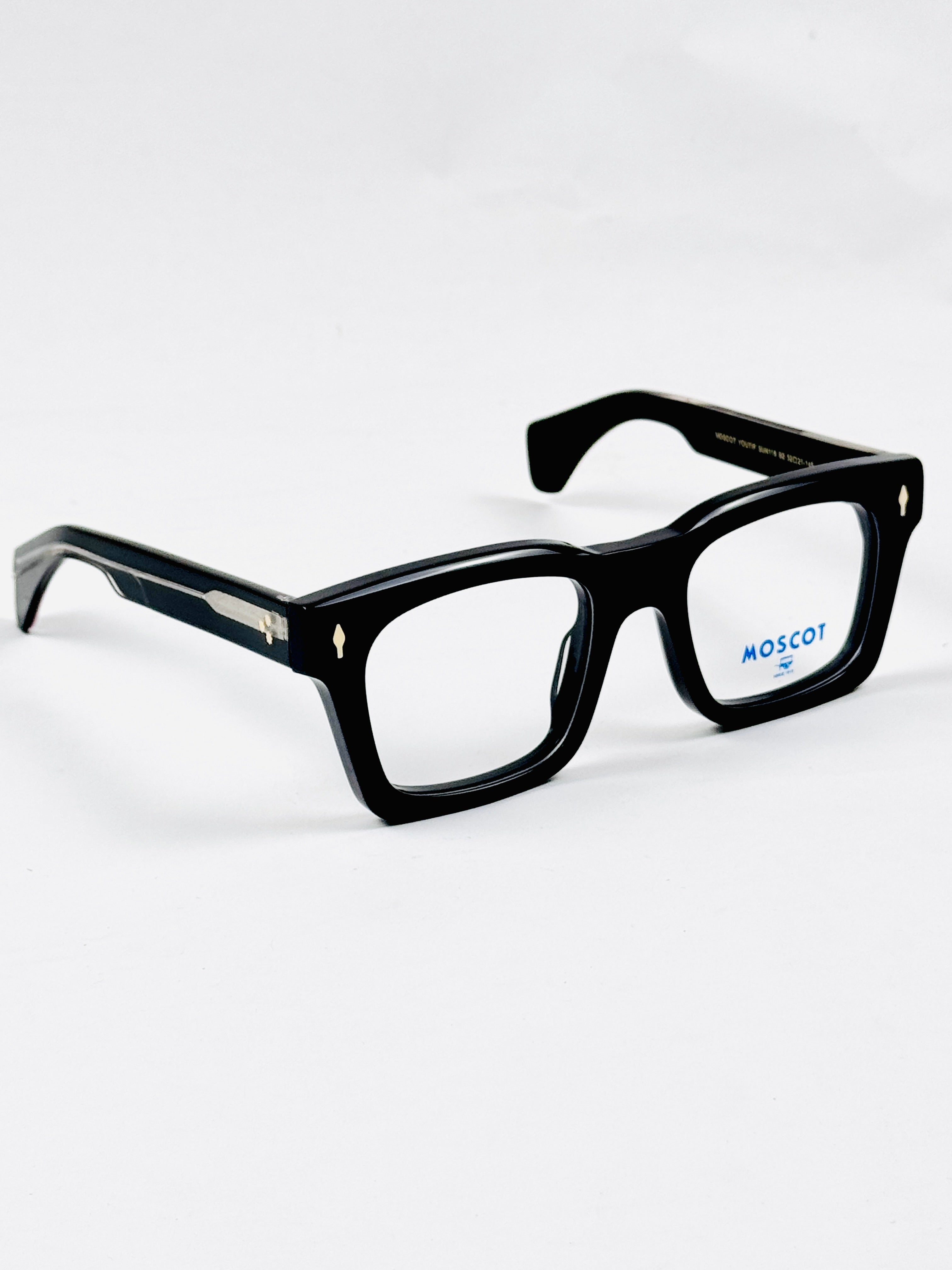 Moscot - 116 – 52 – Black –  Acetate - Optics – Unisex - Premium