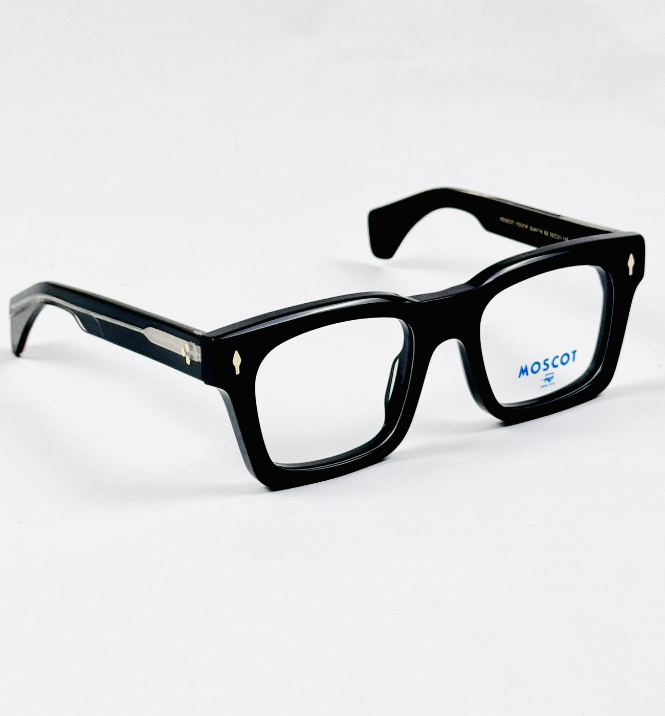 Moscot - 116 – 52 – Black –  Acetate - Optics – Unisex - Premium