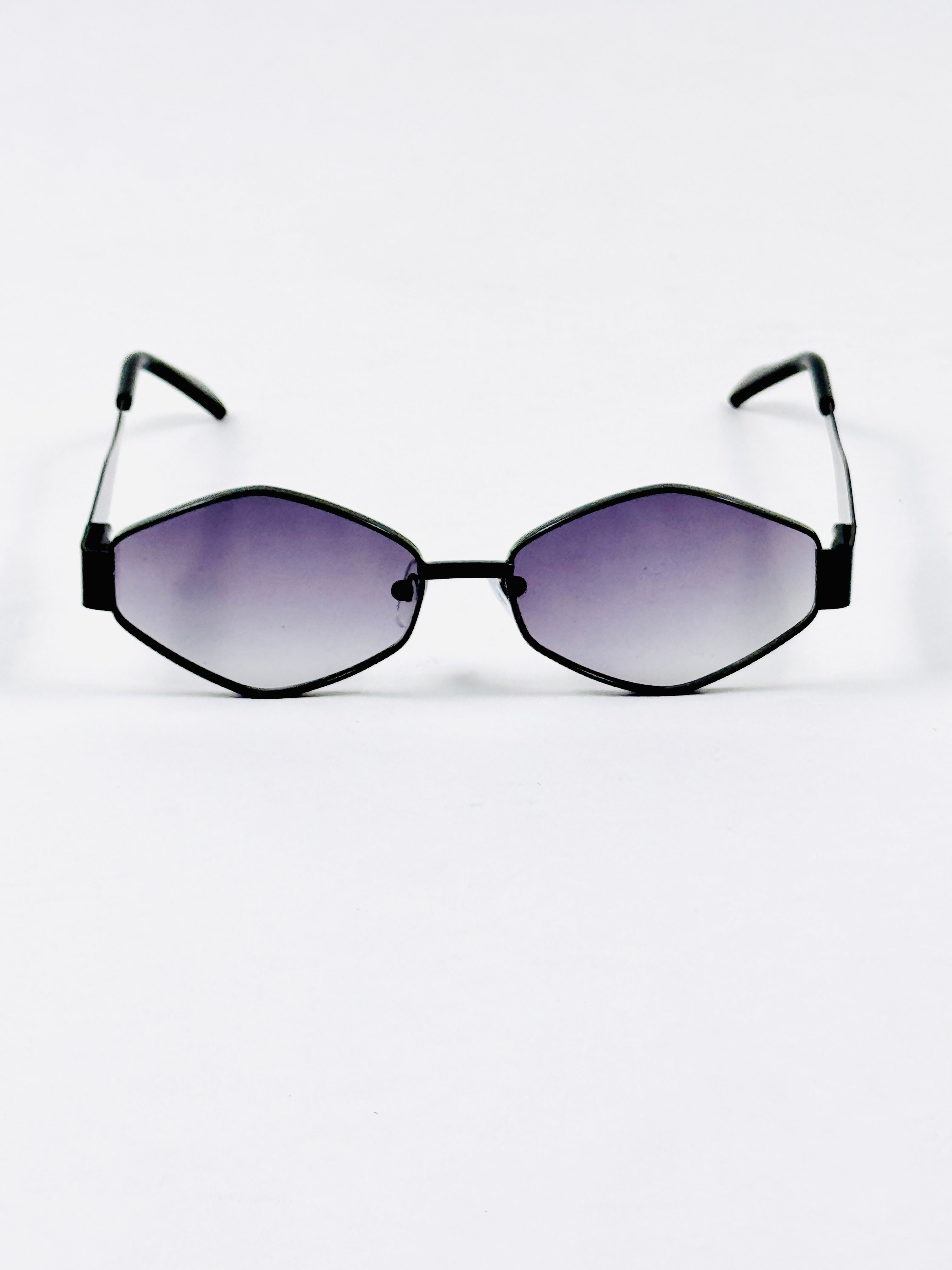 Celine – Triomphe - 55 – Black Gradient – Metal – Sunglasses - Unisex