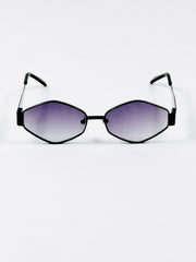 Celine – Triomphe - 55 – Black Gradient – Metal – Sunglasses - Unisex