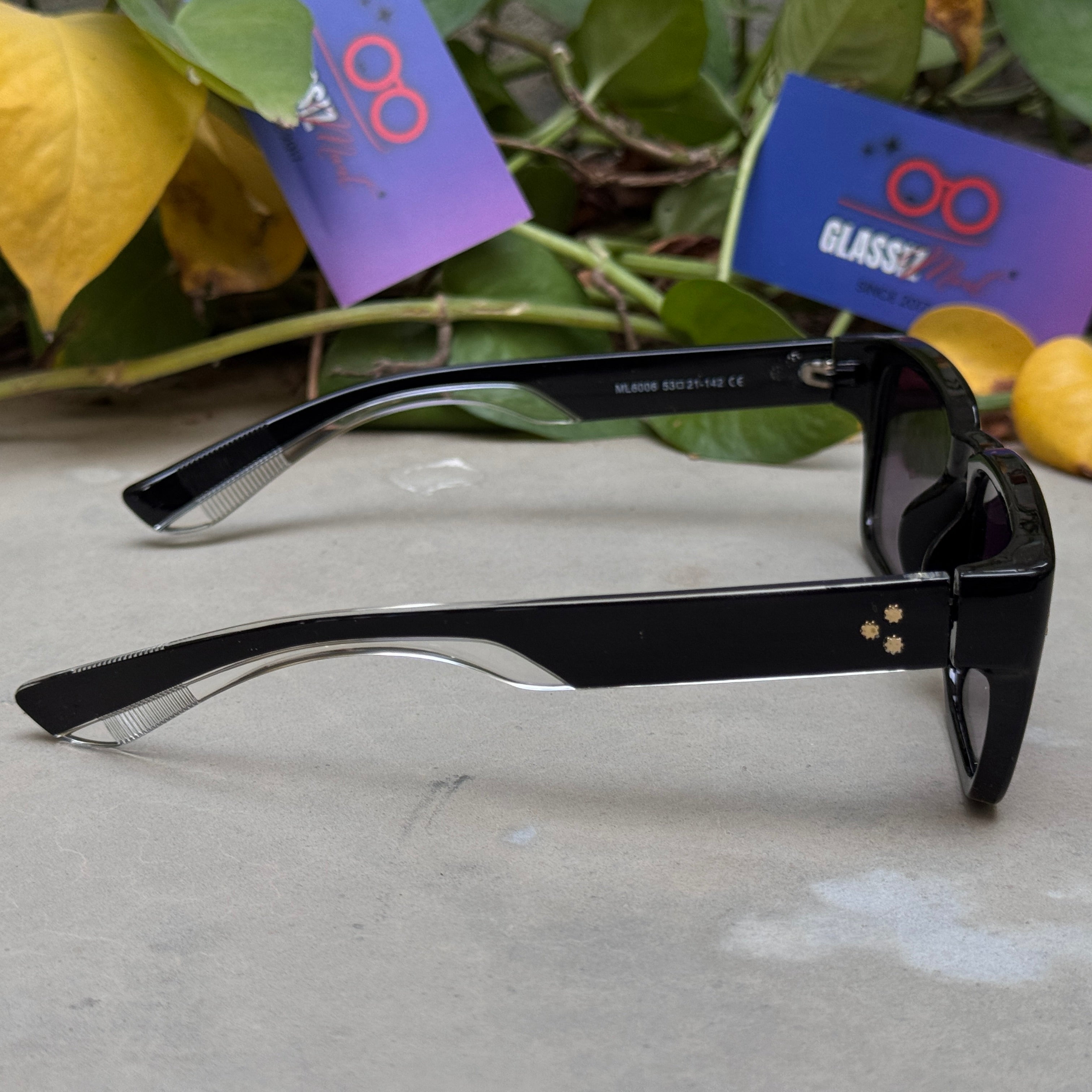 Moscot – 6507 – 53 - Black Gradient – Acetate  – Sunglasses - Unisex