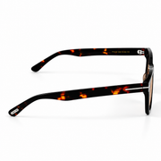 Tom Ford – 0513 - 57 – Tortoise –  Acetate - Sunglasses – Unisex - Premium