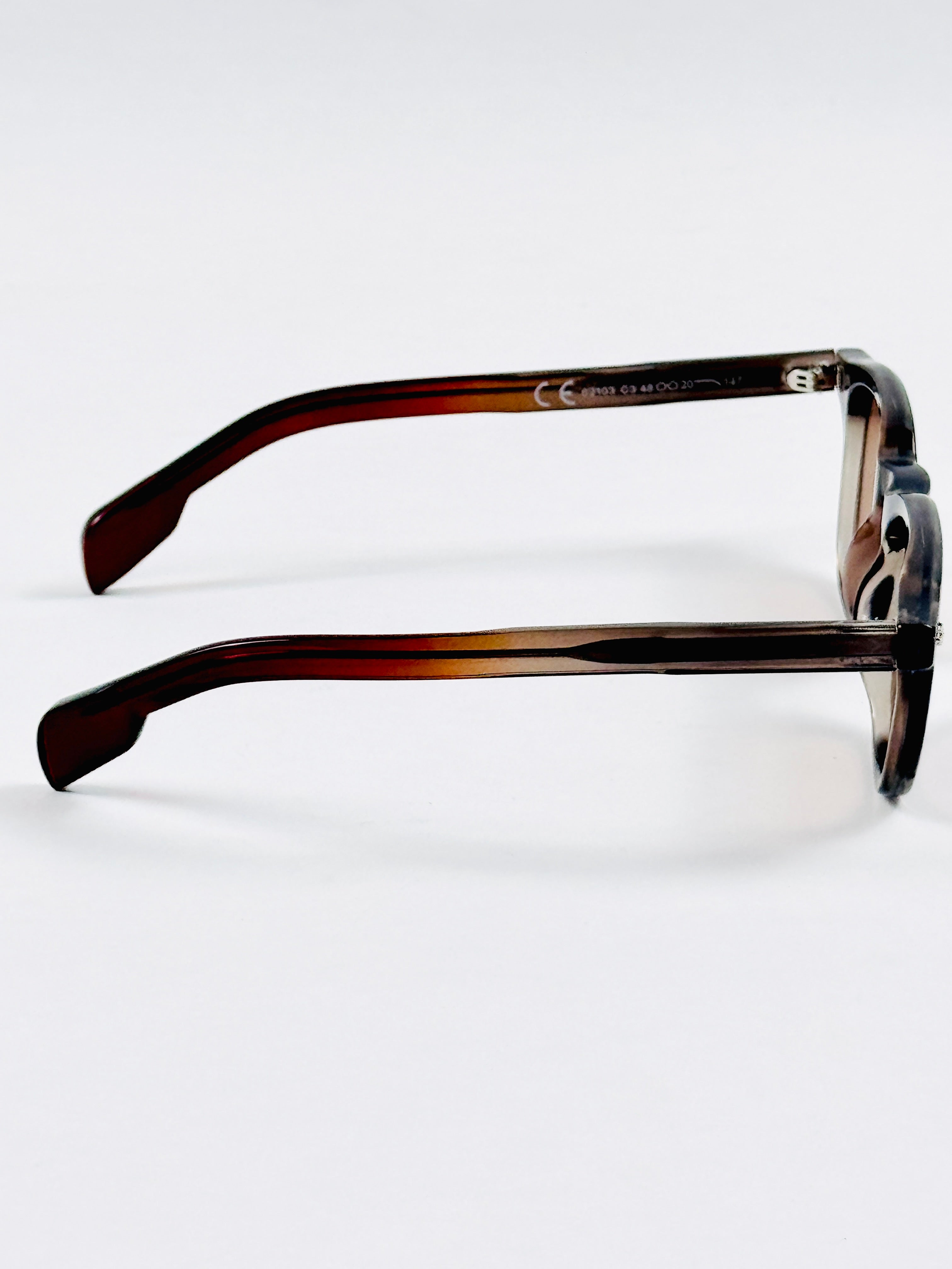 Moscot - 62103 – 48 – Brown – Acetate – Sunglasses – Unisex