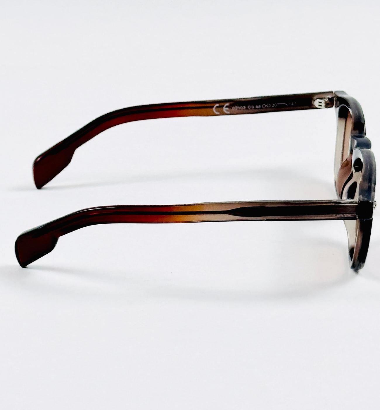 Moscot - 62103 – 48 – Brown – Acetate – Sunglasses – Unisex