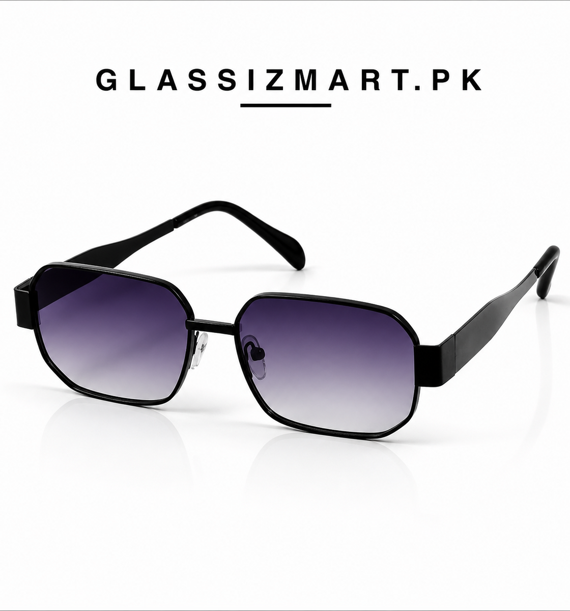 Celine – Triomphe - 55 – Black Gradient – Metal – Sunglasses - Unisex