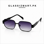 Celine – Triomphe - 55 – Black Gradient – Metal – Sunglasses - Unisex