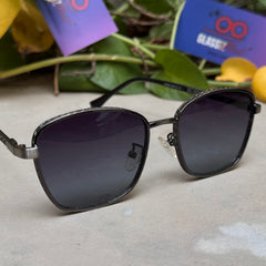 Fendi – 2A669 - 56 – Grey Gradient - Metal - Sunglasses – Unisex