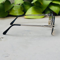 Cartier – 142 – 60 – Silver Multi – Metal - Sunglasses – Rimless - Unisex