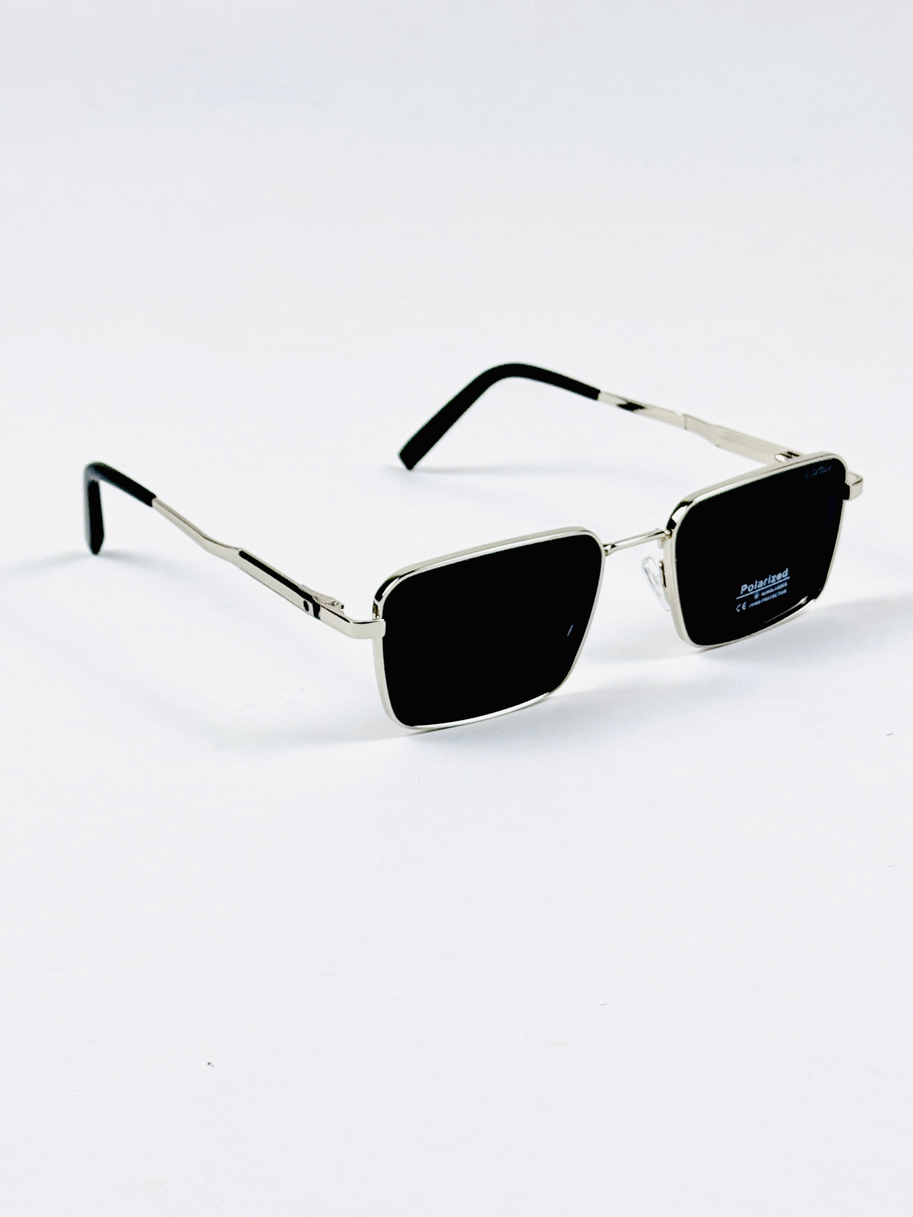 Louis Vuitton – 1438 – 54 – Silver Black – Metal – Sunglasses – Unisex