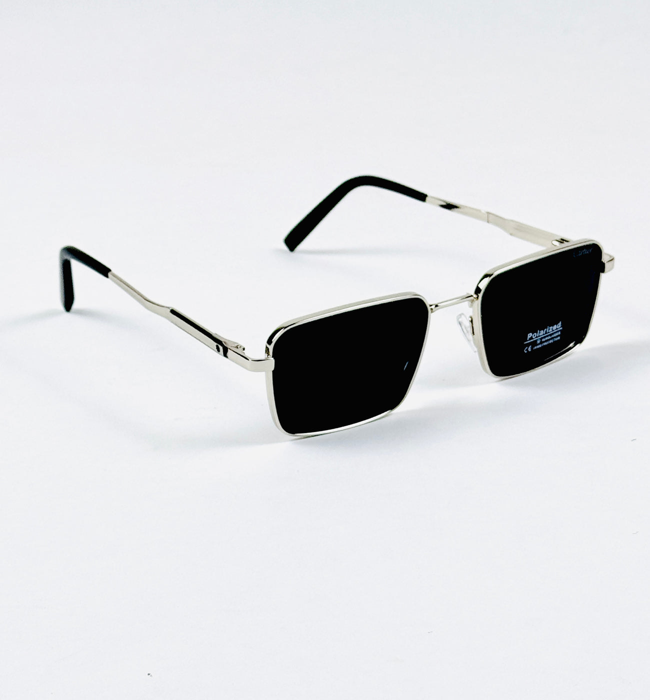 Louis Vuitton – 1438 – 54 – Silver Black – Metal – Sunglasses – Unisex
