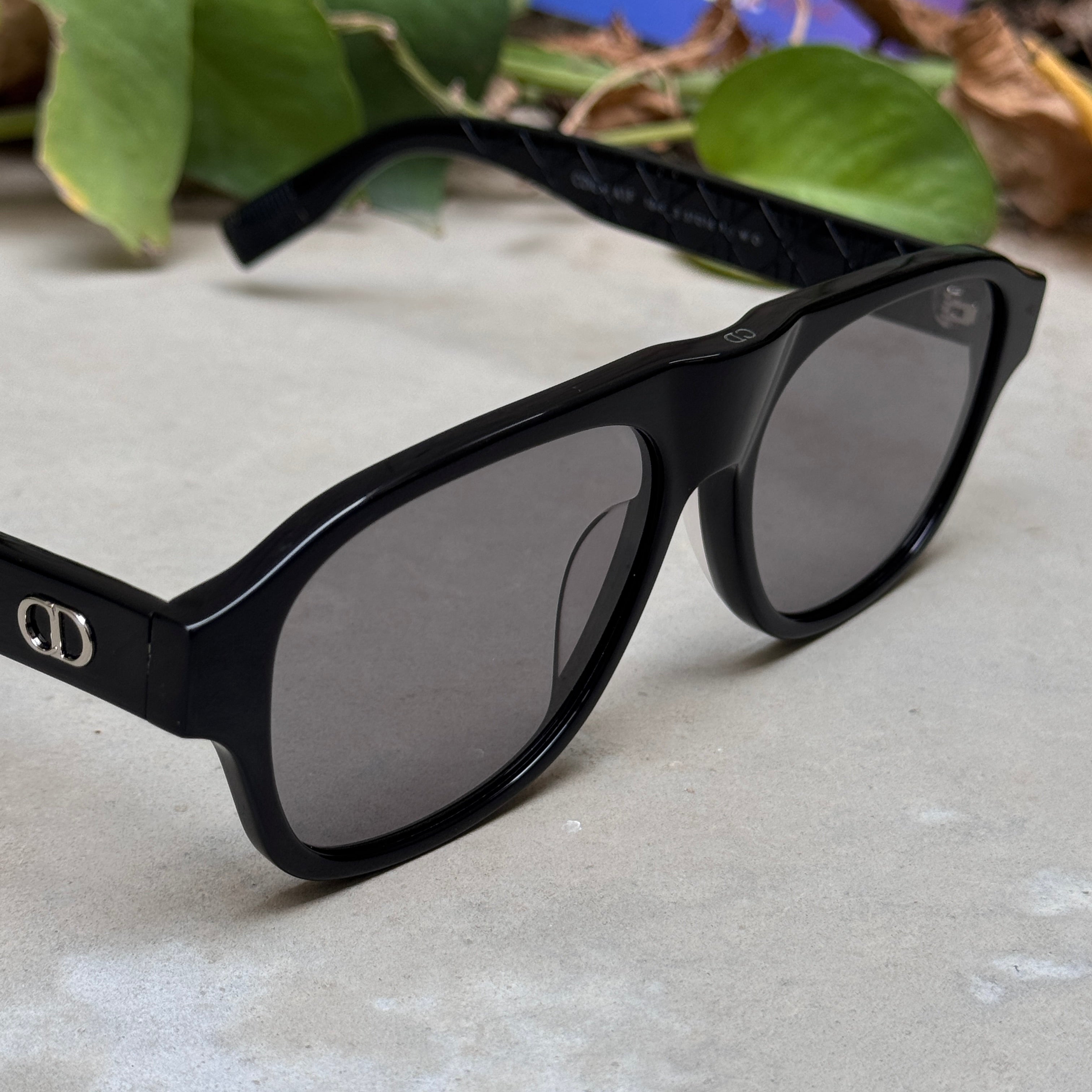 Dior – CDICON - 57 - Black – Acetate - Sunglasses – Unisex - Premium