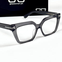 Tom Ford – 1030 – 53 – Grey –  Acetate - Optics – Unisex - Premium