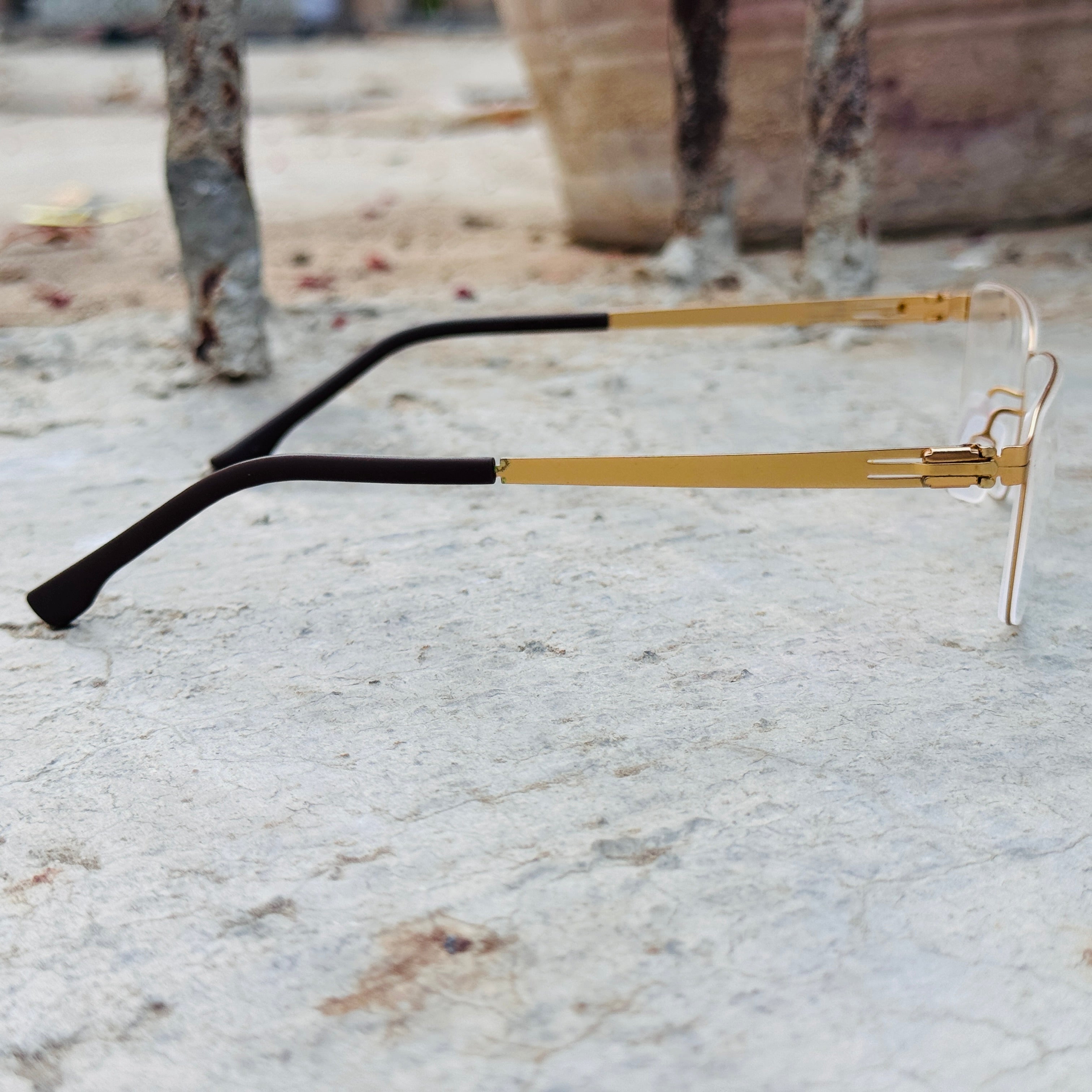 ICI BERLIN (Original) – Dr. kauermann – 55 – Golden –  Metal - Optics – Unisex - Premium