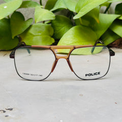 Police – 135305 – 52 – Brown –  Metal - Optics – Unisex