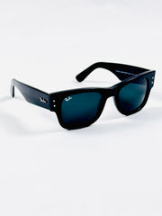 RayBan - MEGA WAYFARER - 901 - BLACK - SUNGLASSES - PREMIUM