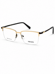 Prada – 253604 – 53 - Golden Black – Metal – Optics - Unisex