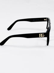 Dolce & Gabbana - 3417 – 55 – Black –  Acetate - Optics – Unisex - Premium