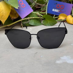 Marc Jacobs - 1923 - 57 – Black - Acetate - Sunglasses – Ladies