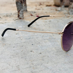 Dior – 1940 - 53 – Silver Grey – Metal – Sunglasses -Unisex