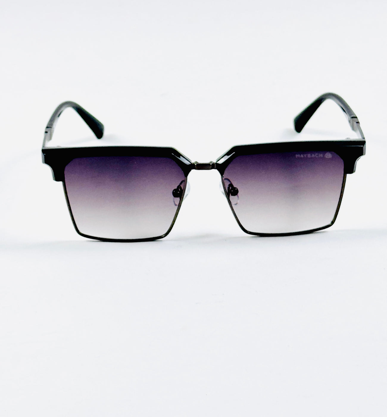 Maybach – 3638 – 56 – Black Gradient - Acetate - Metal - Sunglasses – Unisex