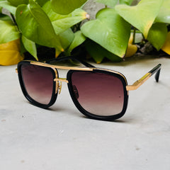 Dita – 2030 - 60 –  Golden Brown - Metal - Sunglasses – Unisex - Premium