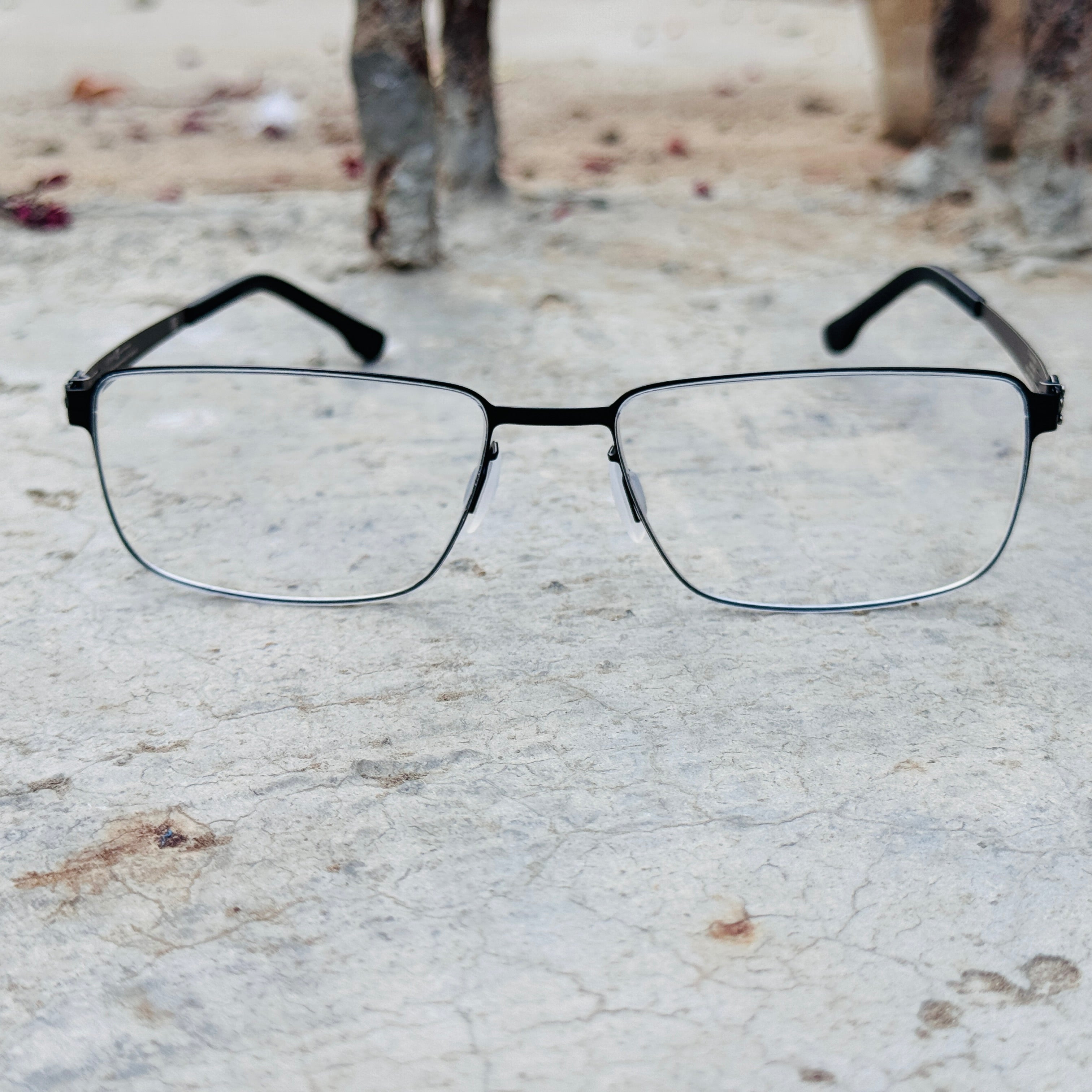 ICI BERLIN (Original) – Dr. kauermann – 55 – Grey –  Metal - Optics – Unisex - Premium