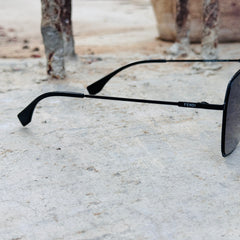 Fendi – 0333 - 59 – Black Gradient - Metal - Sunglasses – Unisex - Premium