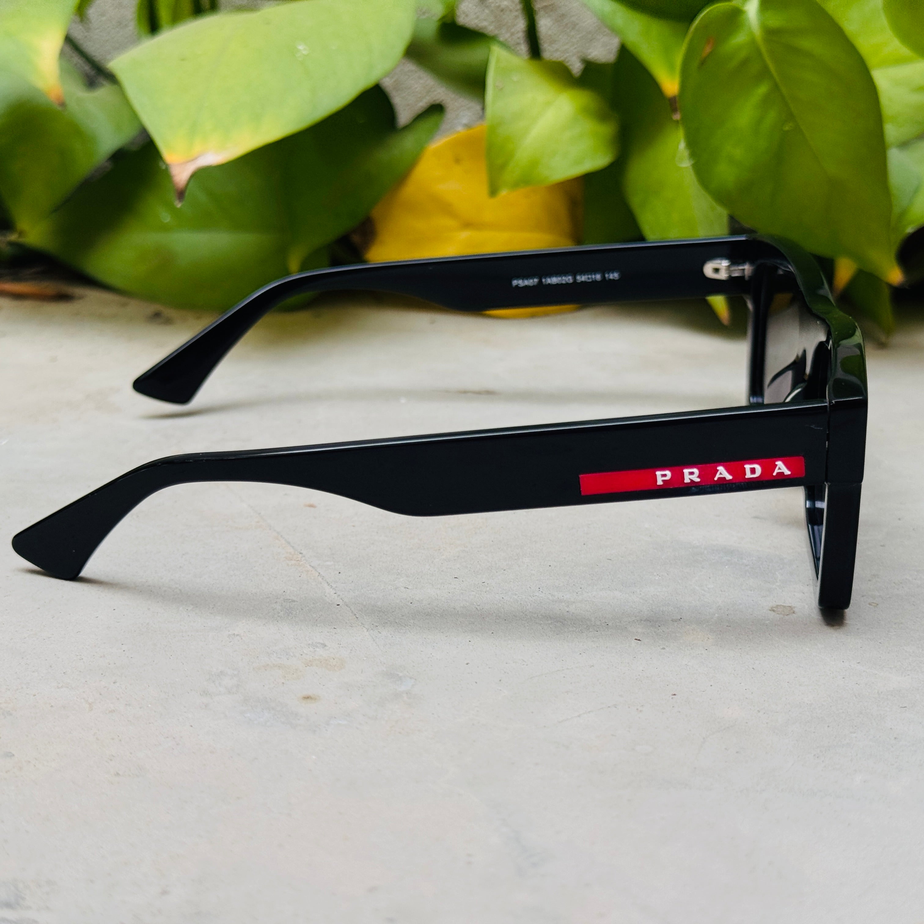 Prada – 5407 - 54 – Black – Acetate - Sunglasses – Unisex - Premium