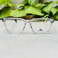Lacoste – 2908 – 53 – Transparent Tortoise –  Acetate - Optics – Unisex - Premium