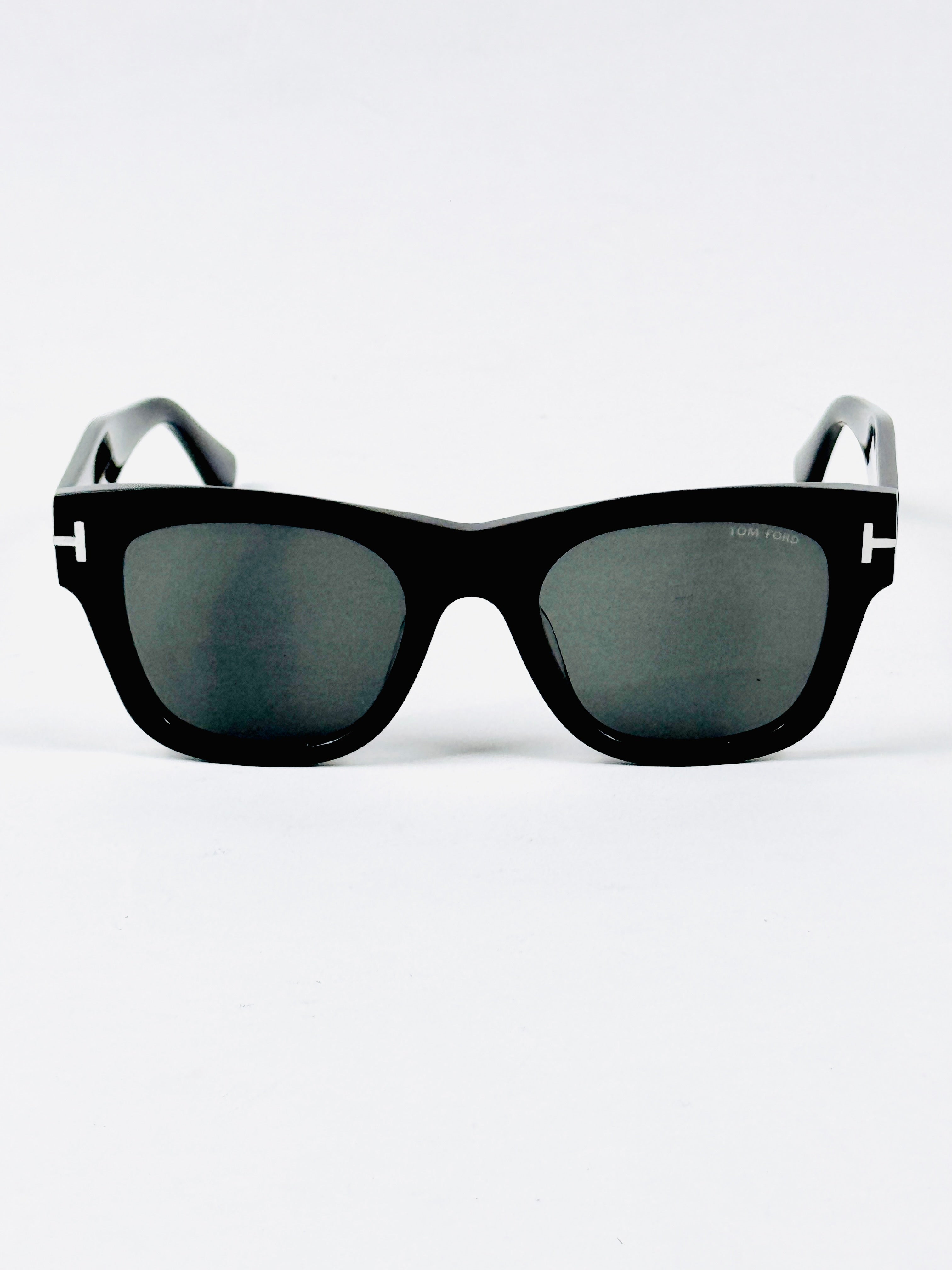Tom Ford – 1314 - 51 - Black – Acetate - Sunglasses – Unisex - Premium