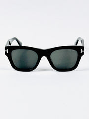 Tom Ford – 1314 - 51 - Black – Acetate - Sunglasses – Unisex - Premium