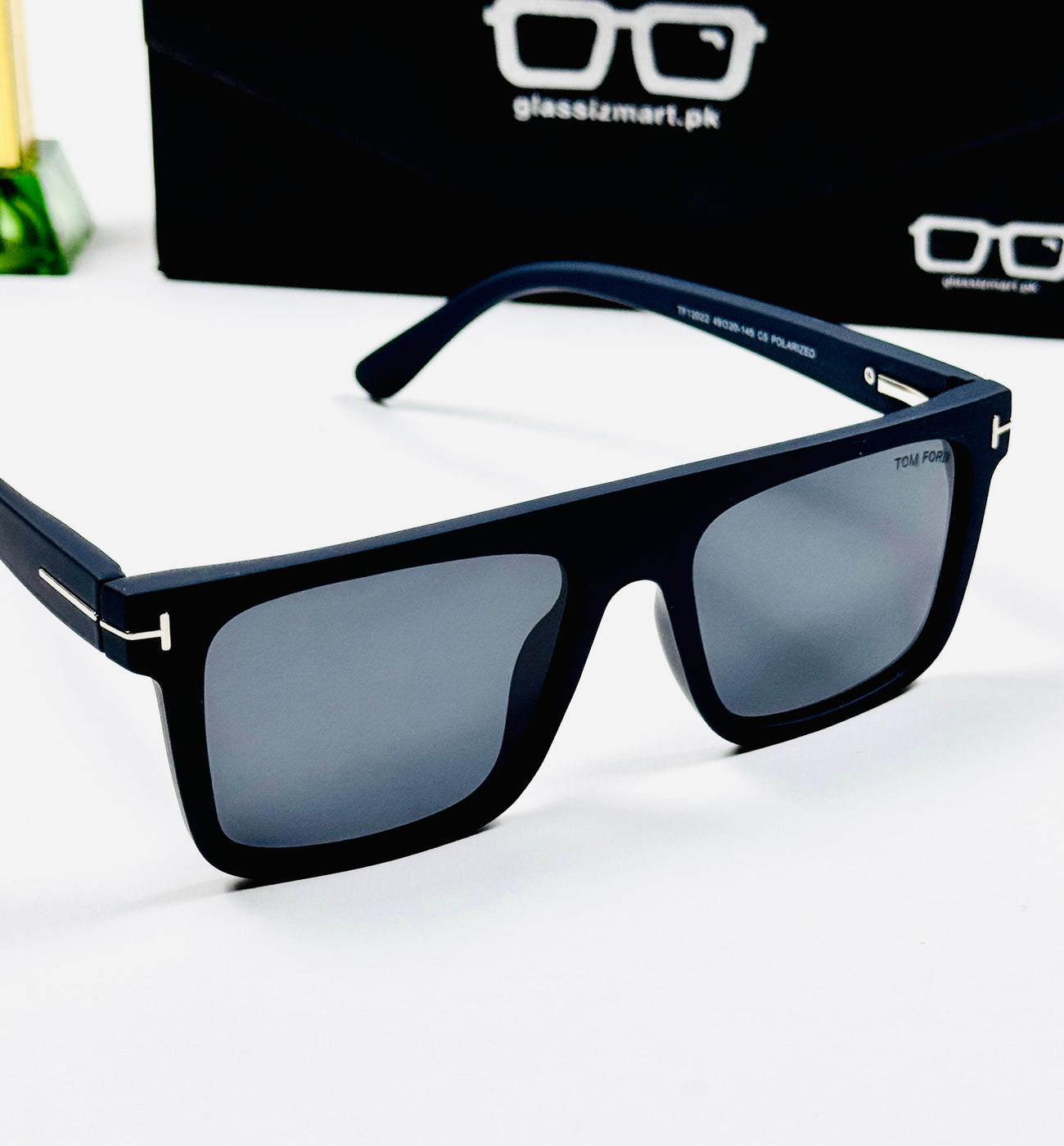 Tom Ford – 2022 - 49 - Blue – Acetate - Sunglasses – Unisex