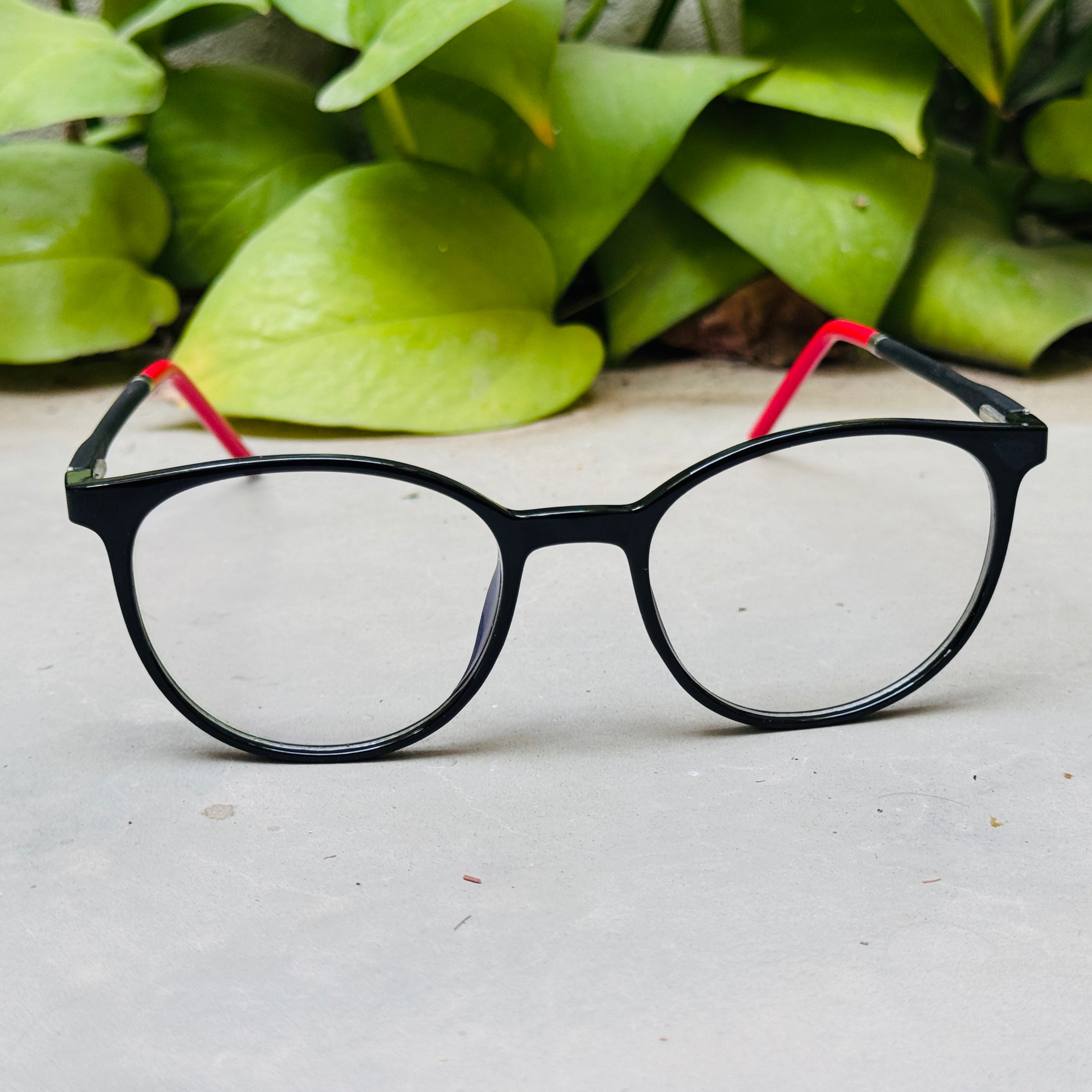 Porsche – 980 – 53 – Black Red –  Acetate - Optics – Unisex