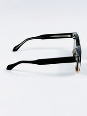 Moscot - 9873 – 52 – Black Tortoise – Acetate – Sunglasses – Unisex